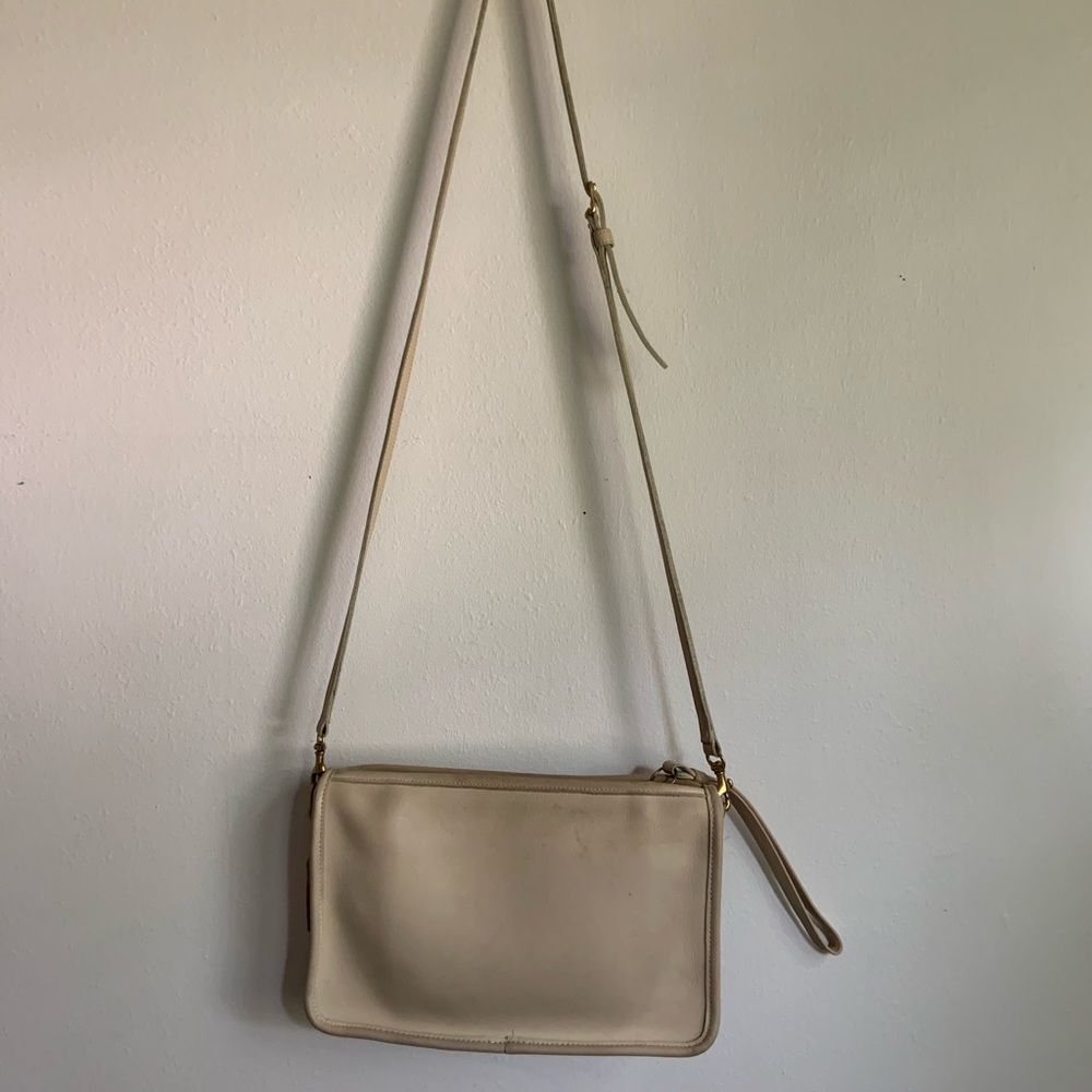 2 in 1 Convertible Vintage Coach Crossbody